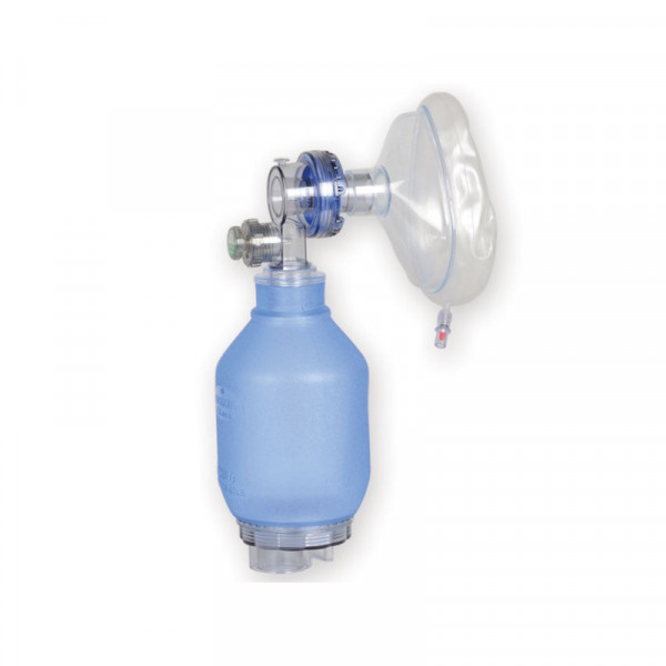 GIMA Silicone Resuscitator Bag with Mask N° 3 (Child)
