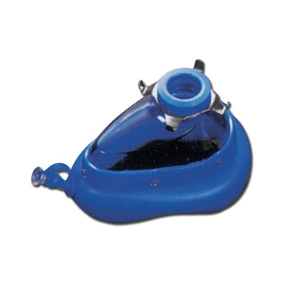 GIMA PLUS resuscitation mask N 6 with inflatable cuff autoclavable