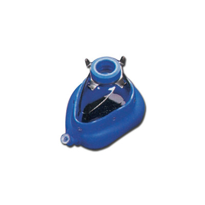 GIMA PLUS adult resuscitation mask N 4 with inflatable cuff autoclavable