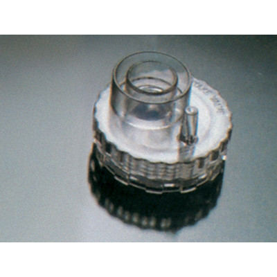 GIMA 34256 rear intake valve for manual resuscitator bag autoclavable