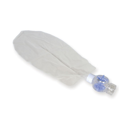 GIMA 34257 single use oxygen reservoir bag with valve 1000 ml