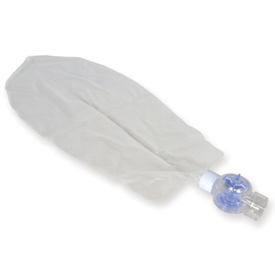 GIMA 34258 single use adult oxygen reservoir bag with valve 2500 ml