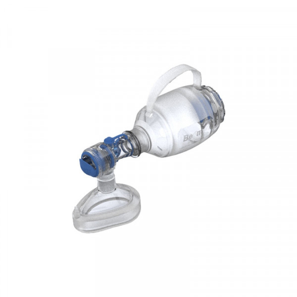Silicone Resuscitator Bag with Mask No. 3 for Children