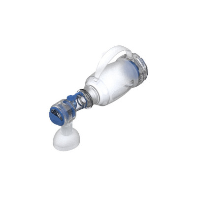 No. 1 infant silicone resuscitator bag BVM with mask GIMA 34262
