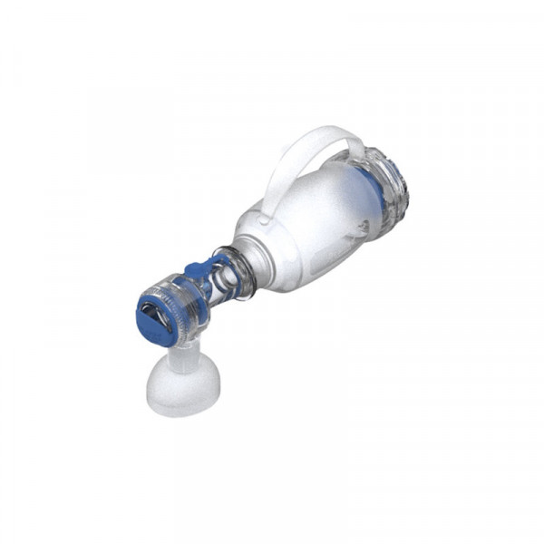 No. 1 Infant Silicone Resuscitator Bag with Mask GIMA 34262