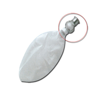 Oxygen reservoir connection valve for manual resuscitator GIMA 34279