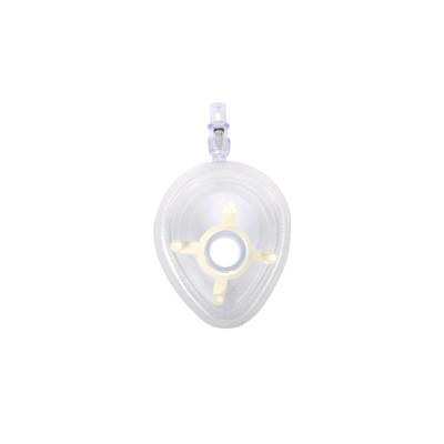 No. 0 neonate single use resuscitation face mask GIMA 57700