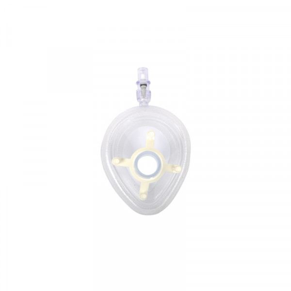 No. 0 Neonate Single-Use Resuscitation Face Mask GIMA 57700