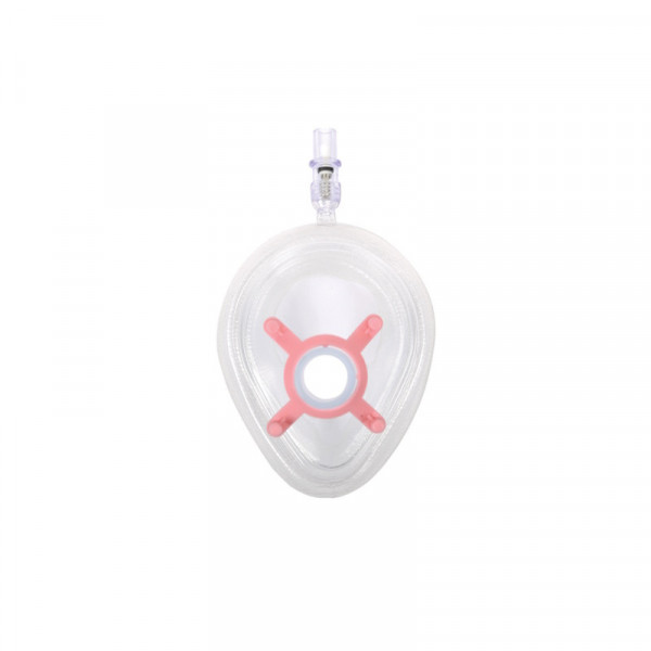 No. 1 Infant Single-Use Resuscitation Face Mask GIMA 57701