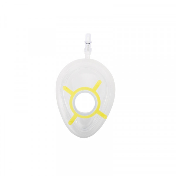 No. 2 Child Single-Use Resuscitation Face Mask GIMA 57702