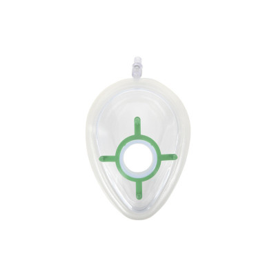 No. 4 adult single use resuscitation face mask GIMA 57704
