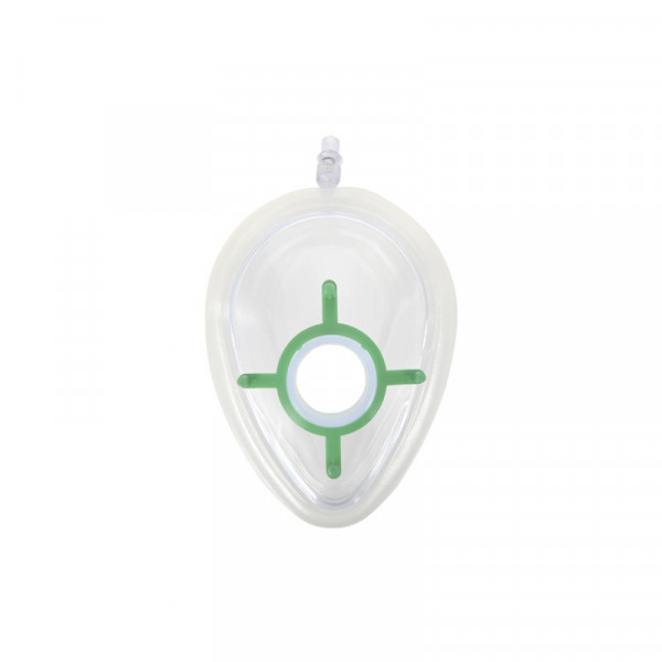 No. 4 Adult Single-Use Resuscitation Face Mask GIMA 57704