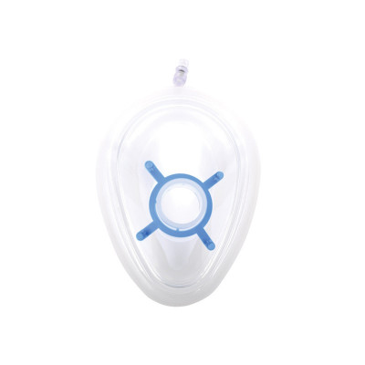 No. 5 adult large single use resuscitation face mask GIMA 57705