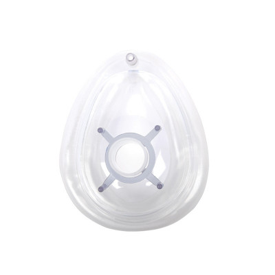 No. 6 adult extra large single use resuscitation face mask GIMA 57706
