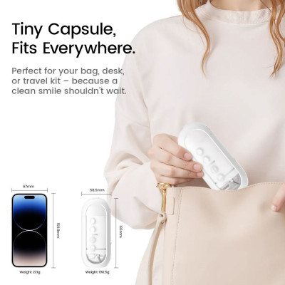Oclean W10 Light Oral Irrigator | Axios.lv