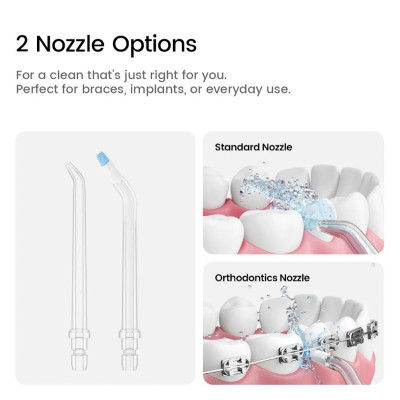 Mutes irigators Oclean W10 Light | Axios.lv