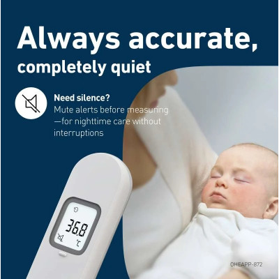 Инфракрасный термометр Omron Gentle Temp 730 | Axios.lv