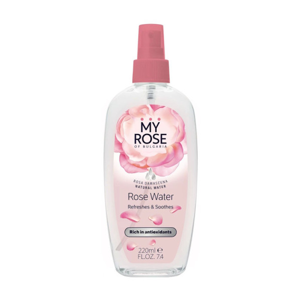 Розовая вода My Rose of Bulgaria, 220 мл