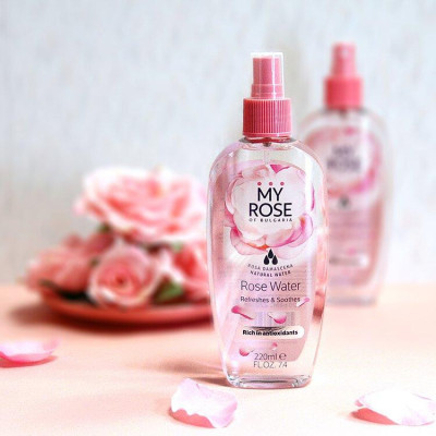 Розовая вода My Rose of Bulgaria 220 мл | axios.lv