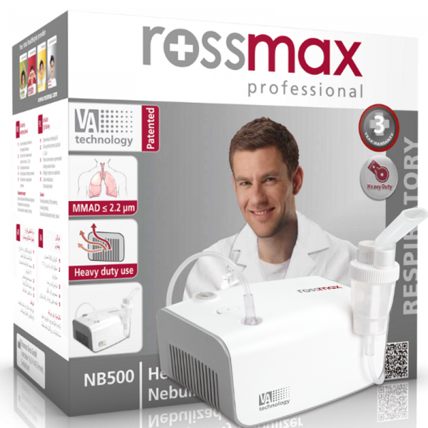 Inhalators Rossmax NB500 Pro