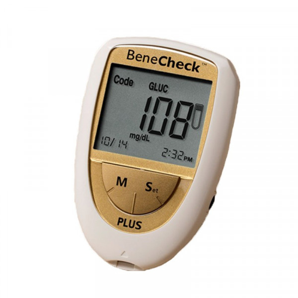 Анализатор крови  BeneCheck Plus (3in1)