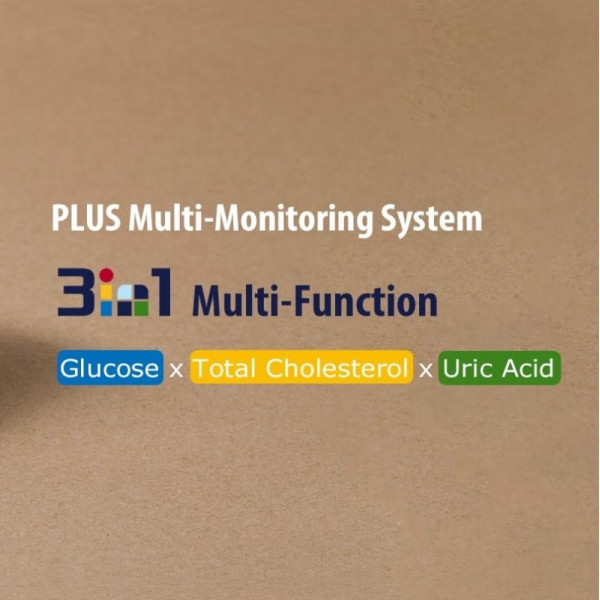 Blood Monitoring System BeneCheck Plus