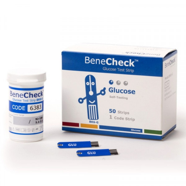 Blood Glucose tests strips Benecheck Pempa