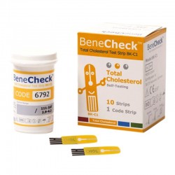 Total Cholesterol tests strips