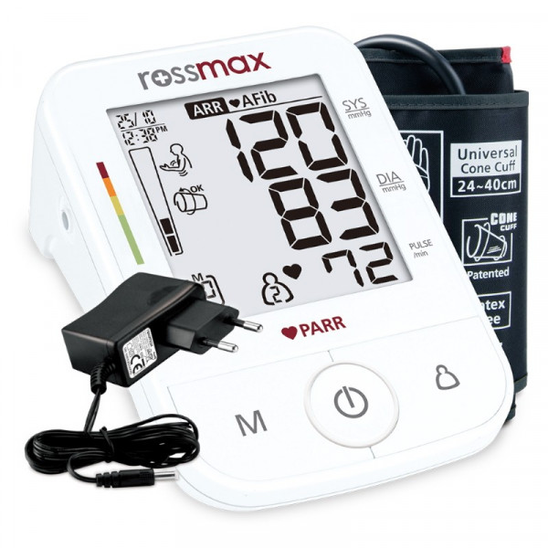 ROSSMAX X5 PARR Blood Pressure Monitor