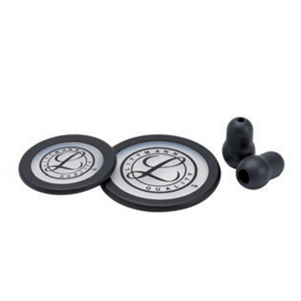 40016 Littmann rezerves daļu komplekts (Classic III / Cardiology IV, Black)