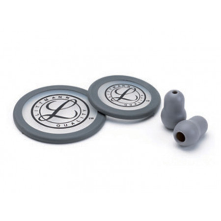 40006 3M Littmann Classic III stetoskopa oriģinālo rezerves daļu komplekts melnā krāsā