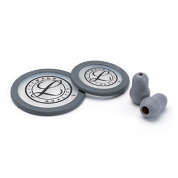 40006 Littmann Stethoscope Spare Parts Kit (Classic III, Black)