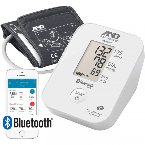 AND UA-651 BLE  Blood Pressure Monitor