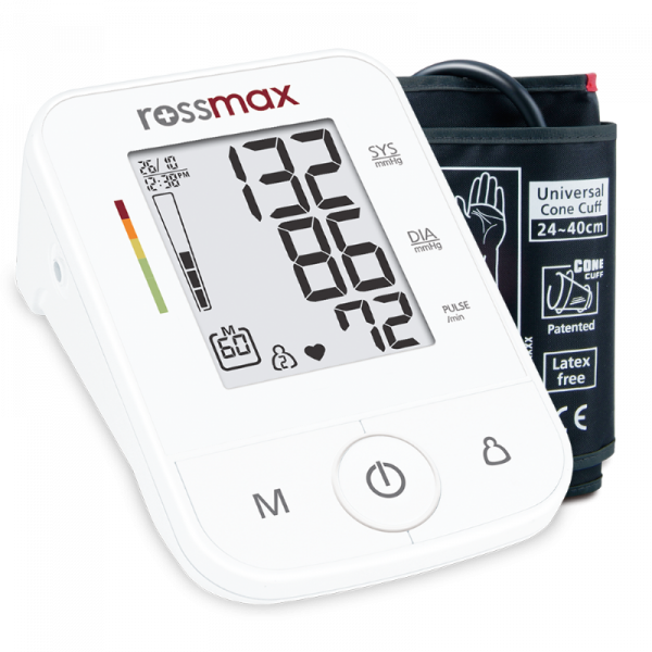 ROSSMAX X3 asinsspiediena mērītājs