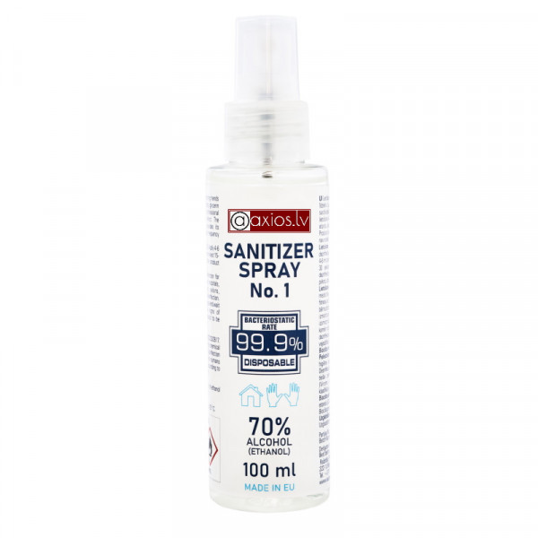 Hands sanitizer spray Nr.1