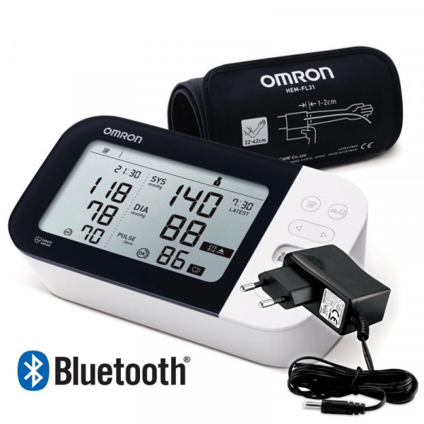 Omron M7 Intelli IT Hem-7361T-EBK