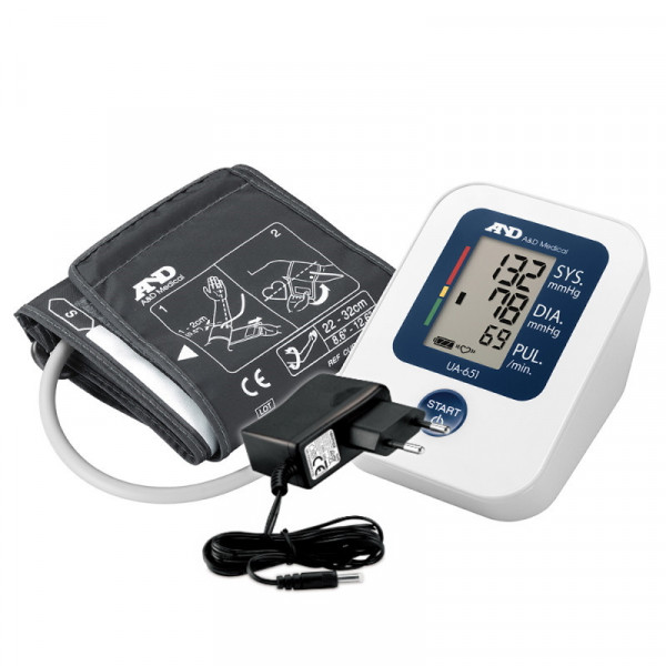 AND UA-651 blood pressure monitor