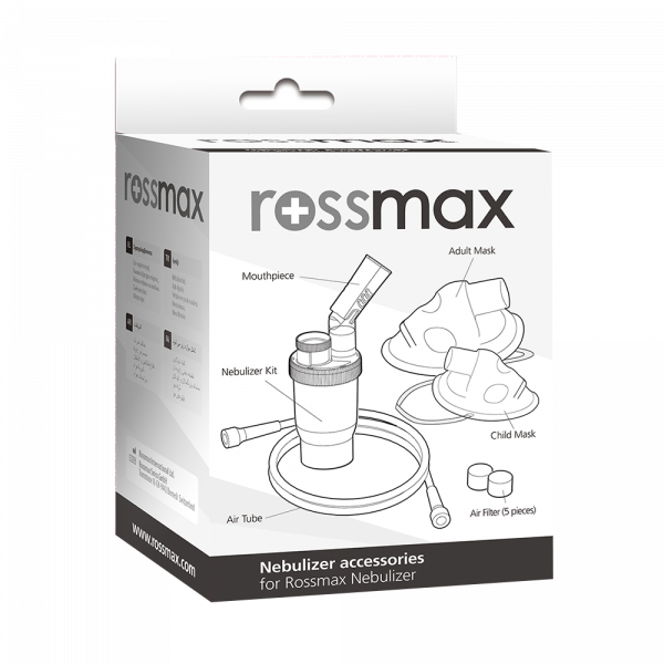 Rossmax NI60 inhalatora komplekts