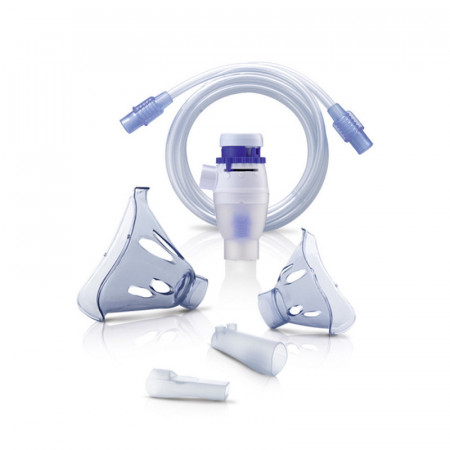 Compressor inhaler Omron A3 Complete (+nasal shower) | Axios.lv