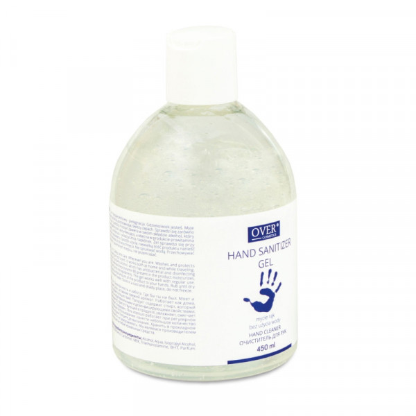 Hands sanitizer 450 ml