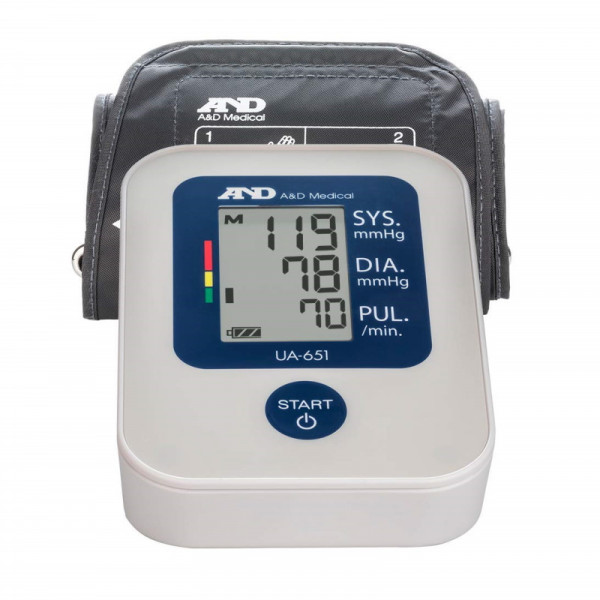 AND UA-651 blood pressure monitor