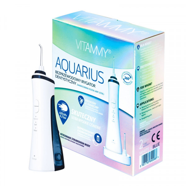 Aquarius oral irrigator