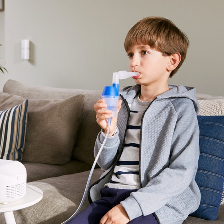 Compressor inhaler Omron C101 Essential | Axios.lv