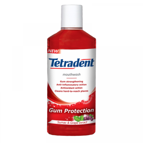 Tetradent mouthwash