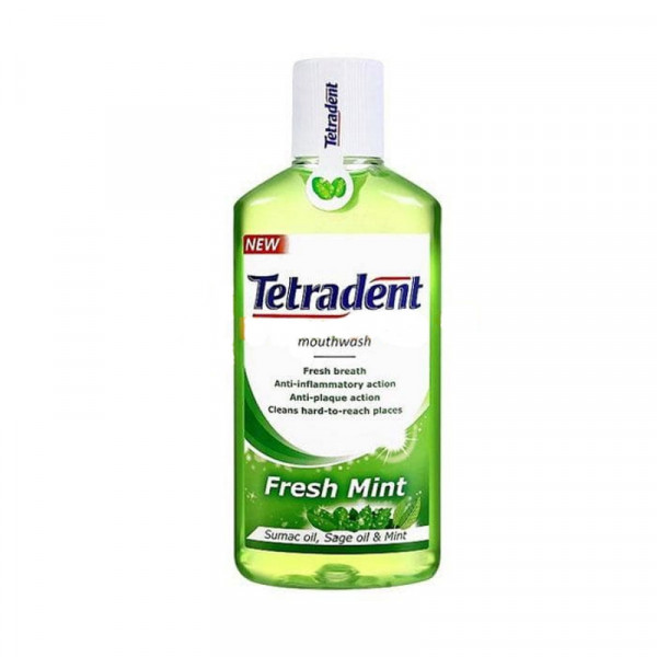 Tetradent mouthwash