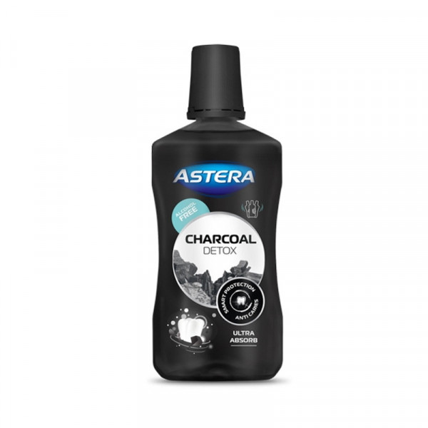 ASTERA Charcoal ополаскиватель для рта