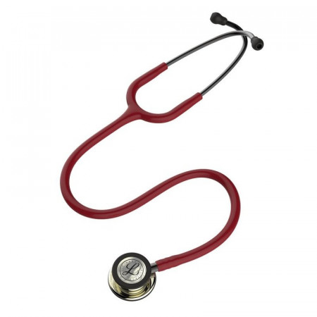 5864 Littmann Classic III stetoskops (Burgundy / Champagne Finish) | Axios.lv