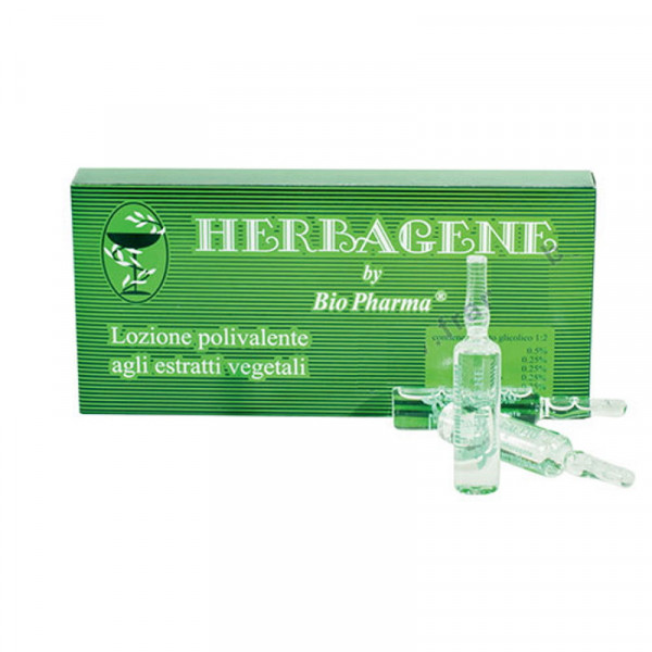 HERBAGENE ampoules for hair growth