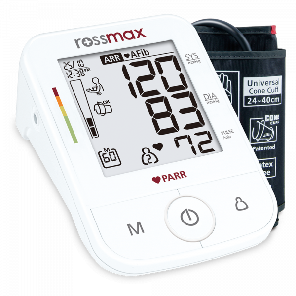 ROSSMAX X5 PARR asinsspiediena mērītājs