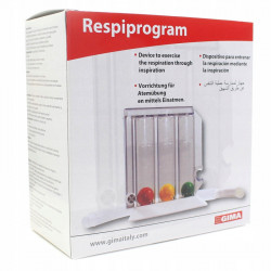 Respiprogram spirometer